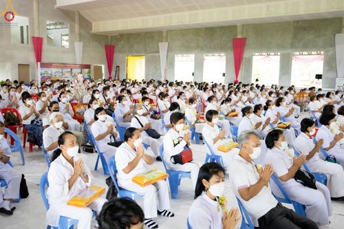 ภาพ No.53748:ประมวลภาพพิธีทอดกฐินสามัคคี ณ ศูนย์อบรมเยาวชนลาดหลุมแก้ว จ.ปทุมธานี (วันที่ 16 ตุลาคม พ.ศ. 2565)