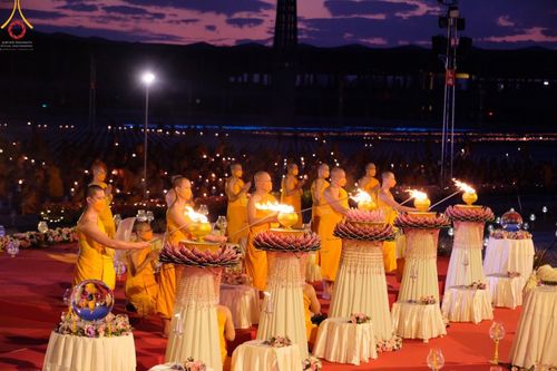 ภาพ No.41379:ประมวลภาพธรรมยาตรา ปีที่ 10 ประจำวันที่ 5 มกราคม พ.ศ. 2565