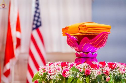 ภาพ No.54314:ประมวลภาพพิธีทอดกฐินสามัคคี ณ วัดพระธรรมกายชิคาโก (วันที่ 16 ตุลาคม พ.ศ. 2565)