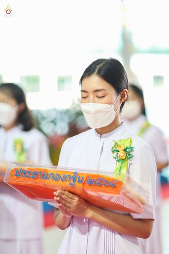 ภาพ No.38761:พิธีทอดกฐินสามัคคี ณ สภาธรรมกายสากล วัดพระธรรมกาย
