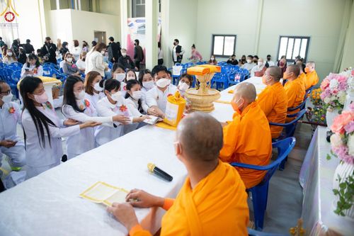 ภาพ No.53519:ประมวลภาพพิธีทอดกฐินสามัคคี ณ วัดภาวนาคยองจู ประเทศเกาหลีใต้ (วันที่ 16 ตุลาคม พ.ศ. 2565)