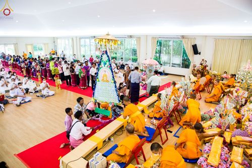 ภาพ No.54558:ประมวลภาพพิธีทอดกฐินสามัคคี ณ ศูนย์ปฏิบัติธรรมเชียงราย (วันที่ 22 ตุลาคม พ.ศ. 2565)