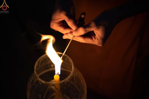 ภาพ No.41873:ประมวลภาพธรรมยาตรา ปีที่ 10  ประจำวันที่ 9 มกราคม พ.ศ. 2565