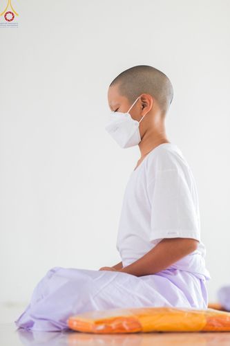 ภาพ No.44596:ประมวลภาพพิธีบรรพชา โครงการบรรพชาสามเณรฟื้นฟูพระพุทธศาสนาทั่วไทย ณ ศูนย์ปฎิบัติธรรมสมุทรปราการ