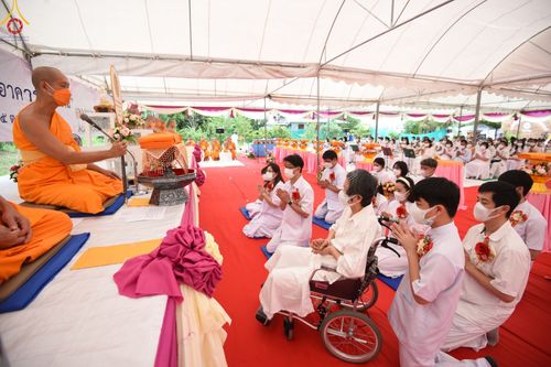 ภาพ No.53118:ประมวลภาพพิธีทอดกฐินสามัคคี ณ ศูนย์ปฏิบัติธรรมวิหารแดง จ.สระบุรี (วันที่ 15 ตุลาคม พ.ศ. 2565)