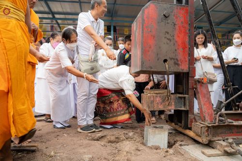 ภาพ No.55856:ประมวลภาพพิธีทอดกฐินสามัคคี ณ ศูนย์การศึกษาจอมบึง จ.ราชบุรี (วันที่ 23 ตุลาคม พ.ศ. 2565)