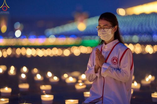 ภาพ No.42966:ประมวลภาพธรรมยาตรา ปีที่ 10  ประจำวันที่ 28 มกราคม พ.ศ. 2565