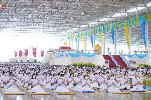 ภาพ No.51162:ประมวลภาพพิธีวันครูผู้ค้นพบวิชชาธรรมกาย ปี 2565