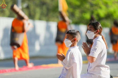 ภาพ No.42146:ประมวลภาพธรรมยาตรา ปีที่ 10  ประจำวันที่ 12 มกราคม พ.ศ. 2565