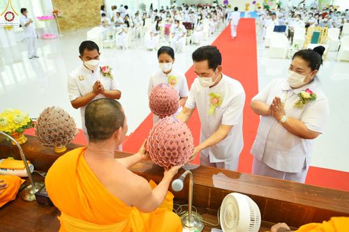 ภาพ No.56244:ประมวลภาพพิธีทอดกฐินสามัคคี ณ ศูนย์ปฏิบัติธรรมบ้านโพธิ์ (วันที่ 23 ตุลาคม พ.ศ. 2565)