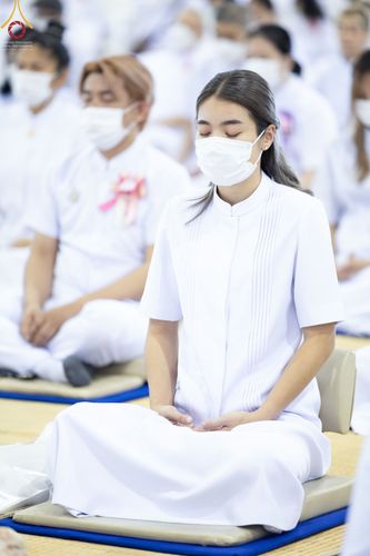 ภาพ No.54975:ประมวลภาพพิธีทอดกฐินธรรมชัย ประจำปี 2565 ชุดที่ 2