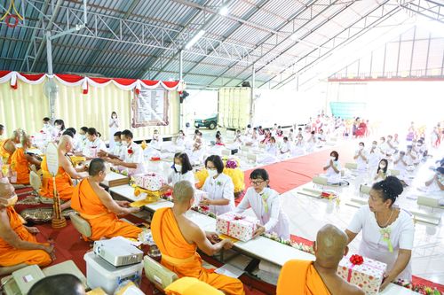 ภาพ No.56004:ประมวลภาพพิธีทอดกฐินสามัคคี ณ ศูนย์ปฏิบัติธรรมและอบรมเยาวชนจังหวัดน่าน (วันที่ 23 ตุลาคม พ.ศ. 2565)