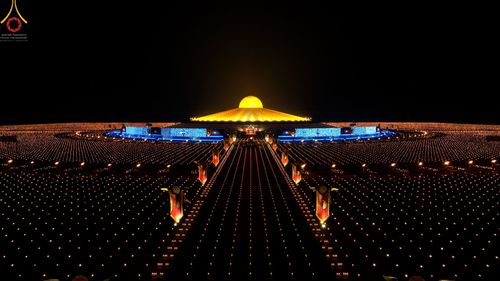 ภาพ No.43447:ประมวลภาพวันมาฆบูชา ประจำปี พ.ศ. 2565 ณ วัดพระธรรมกาย