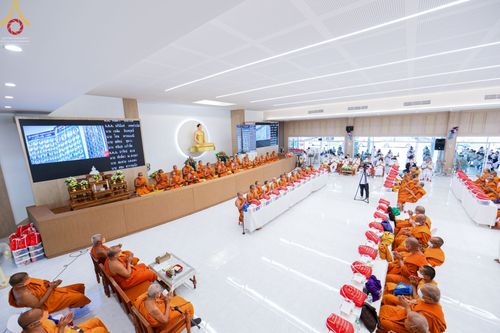 ภาพ No.46688:ประมวลภาพพิธีถวายสังฆทาน 323 วัด 4 จังหวัดชายแดนภาคใต้ (ออนไลน์) ปีที่ 18 ครั้งที่ 158