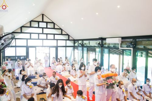 ภาพ No.53385:ประมวลภาพพิธีทอดกฐินสามัคคี ณ ศูนย์ปฏิบัติธรรมนานาชาติปาย (วันที่ 15 ตุลาคม พ.ศ. 2565)