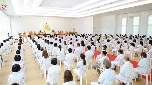 ภาพ No.55794:ประมวลภาพพิธีทอดกฐินสามัคคี ณ วัดพระธรรมกายสิงคโปร์ (วันที่ 23 ตุลาคม พ.ศ. 2565)