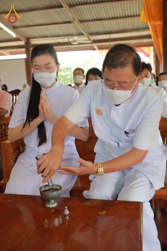 ภาพ No.53470:ประมวลภาพพิธีทอดกฐินสามัคคี ณ วัดบ้านด่าน จ.สุพรรณบุรี (วันที่ 15 ตุลาคม พ.ศ. 2565)