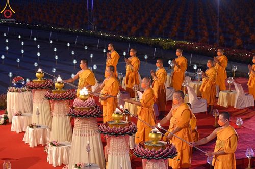 ภาพ No.41378:ประมวลภาพธรรมยาตรา ปีที่ 10 ประจำวันที่ 5 มกราคม พ.ศ. 2565