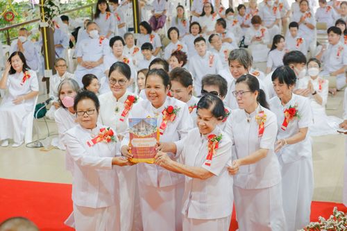 ภาพ No.56105:ประมวลภาพพิธีทอดกฐินสามัคคี ณ ศูนย์ปฏิบัติธรรมแก้วเมืองเลย (วันที่ 23 ตุลาคม พ.ศ. 2565)