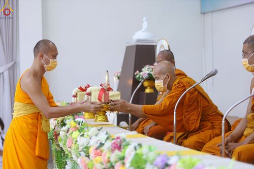 ภาพ No.50217:ประมวลภาพพิธีถวายมหาสังฆทาน 77 วัด ฉลองครบรอบ 7 ปี ศูนย์ปฏิบัติธรรมพัทลุง