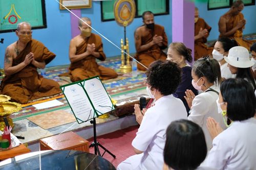 ภาพ No.53667:ประมวลภาพพิธีทอดกฐินสามัคคี ณ วัดคลองม่วงใต้ จ.สระบุรี  (วันที่ 16 ตุลาคม พ.ศ. 2565)