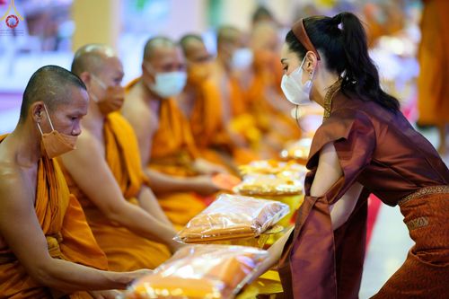 ภาพ No.53077:ประมวลภาพพิธีทอดกฐินสามัคคี ณ วัดพระยาสุเรนทร์ กรุงเทพมหานคร  (วันที่ 16 ตุลาคม พ.ศ. 2565)