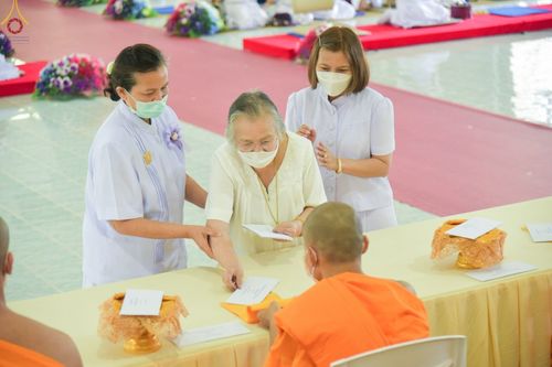 ภาพ No.55583:ประมวลภาพพิธีทอดกฐินสามัคคี ณ ธุดงคสถานจันทปุระ จ.จันทบุรี  (วันที่ 23 ตุลาคม พ.ศ. 2565)