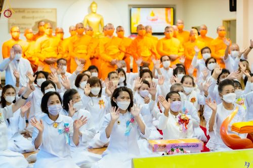 ภาพ No.56487:ประมวลภาพพิธีทอดกฐินสมโภชพระประธาน ณ วัดพระธรรมกายโทชิหงิ ประเทศญี่ปุ่น