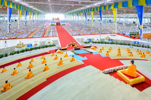 ภาพ No.49173:ประมวลภาพงานบุญเนื่องในวันสมาธิโลก พุทธศักราช 2565 ชุดที่ 1