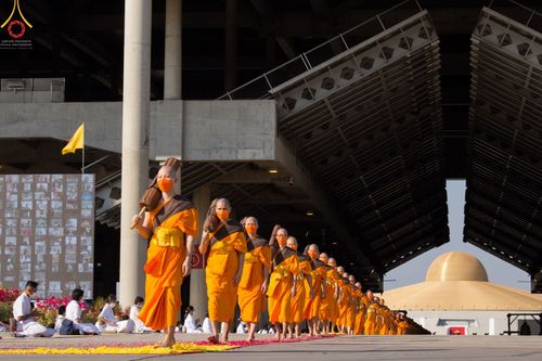 ภาพ No.42362:ประมวลภาพธรรมยาตรา ปีที่ 10  ประจำวันที่ 16 มกราคม พ.ศ. 2565