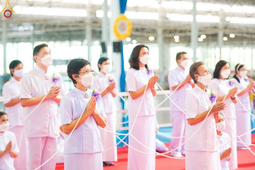 ภาพ No.50829:ประมวลภาพพิธีงานบุญวันอาทิตย์ พิธีจุดเทียนใจไฟนิรันดร์อนันตชัย วันที่ 28 สิงหาคม พ.ศ. 2565