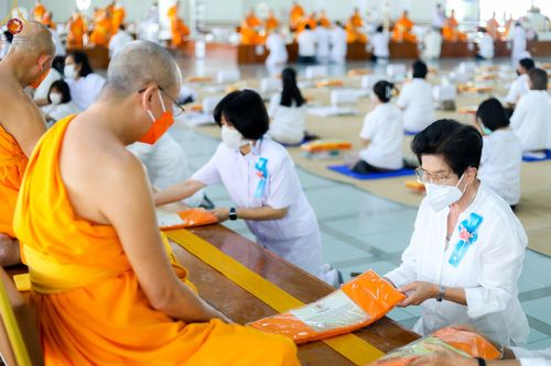 ภาพ No.55458:ประมวลภาพพิธีบุพเปตพลี ครั้งที่ 128 ณ วัดพระธรรมกาย (วันที่ 8 พฤศจิกายน พ.ศ. 2565)