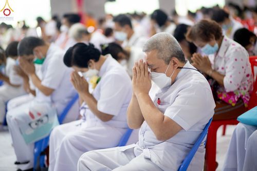 ภาพ No.53746:ประมวลภาพพิธีทอดกฐินสามัคคี ณ ศูนย์อบรมเยาวชนลาดหลุมแก้ว จ.ปทุมธานี (วันที่ 16 ตุลาคม พ.ศ. 2565)