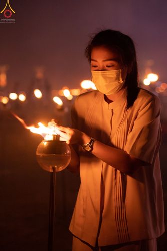 ภาพ No.43499:ประมวลภาพวันมาฆบูชา ประจำปี พ.ศ. 2565 ณ วัดพระธรรมกาย (ชุดที่ 2)