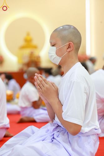 ภาพ No.44948:ประมวลภาพพิธีบรรพชา ในโครงการบรรพชาสามเณรฟื้นฟูพระพุทธศาสนาทั่วไทย ณ ศูนย์อบรมเยาวชนกาญจนบุรี