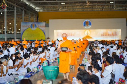 ภาพ No.54886:ประมวลภาพพิธีทอดกฐินธรรมชัย ประจำปี 2565 ชุดที่ 1