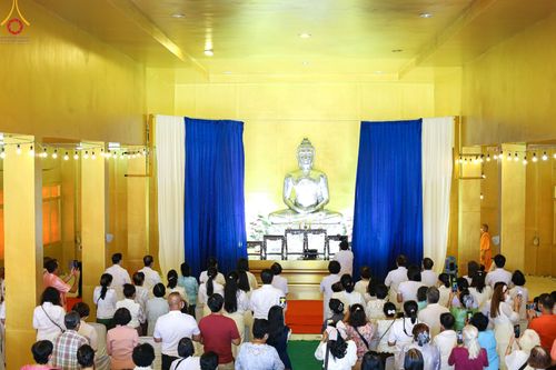 ภาพ No.52970:ประมวลภาพพิธีทอดกฐินสามัคคี ณ วัดมงคลพุกกราม จ.ปทุมธานี  (วันที่ 15 ตุลาคม พ.ศ. 2565)