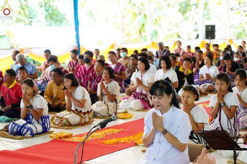 ภาพ No.56851:ประมวลภาพพิธีทอดกฐินสามัคคี ณ ศูนย์อบรมเยาวชนสบเมย (วันที่ 23 ตุลาคม พ.ศ. 2565)