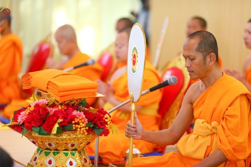 ภาพ No.54562:ประมวลภาพพิธีทอดกฐินสามัคคี ณ ศูนย์ปฏิบัติธรรมเชียงราย (วันที่ 22 ตุลาคม พ.ศ. 2565)