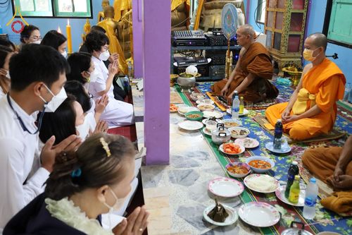 ภาพ No.53666:ประมวลภาพพิธีทอดกฐินสามัคคี ณ วัดคลองม่วงใต้ จ.สระบุรี  (วันที่ 16 ตุลาคม พ.ศ. 2565)