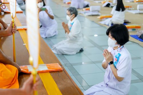 ภาพ No.55470:ประมวลภาพพิธีบุพเปตพลี ครั้งที่ 128 ณ วัดพระธรรมกาย (วันที่ 8 พฤศจิกายน พ.ศ. 2565)