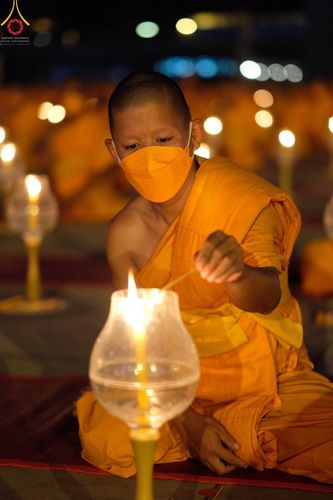 ภาพ No.41381:ประมวลภาพธรรมยาตรา ปีที่ 10 ประจำวันที่ 5 มกราคม พ.ศ. 2565