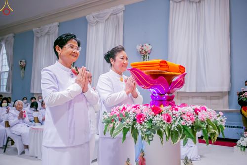 ภาพ No.54315:ประมวลภาพพิธีทอดกฐินสามัคคี ณ วัดพระธรรมกายชิคาโก (วันที่ 16 ตุลาคม พ.ศ. 2565)