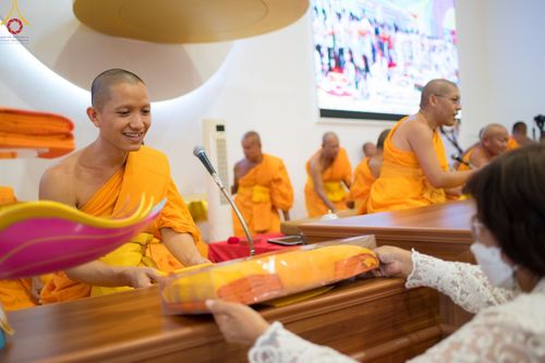 ภาพ No.53424:ประมวลภาพพิธีทอดกฐินสามัคคี ณ ศูนย์บอบรมเยาวชนบางปะหัน (วันที่ 15 ตุลาคม พ.ศ. 2565)