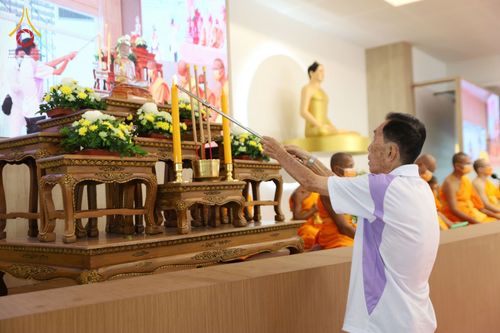 ภาพ No.50745:ประมวลภาพพิธีบุพเปตพลีนานาชาติ ปีที่ 9 ณ ศูนย์ปฏิบัติธรรมภาคใต้ อ.บางกล่ำ จ.สงขลา
