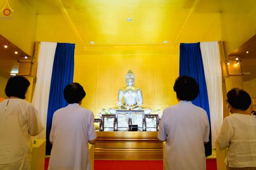 ภาพ No.52968:ประมวลภาพพิธีทอดกฐินสามัคคี ณ วัดมงคลพุกกราม จ.ปทุมธานี  (วันที่ 15 ตุลาคม พ.ศ. 2565)