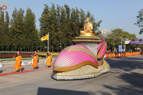 ภาพ No.42148:ประมวลภาพธรรมยาตรา ปีที่ 10  ประจำวันที่ 12 มกราคม พ.ศ. 2565