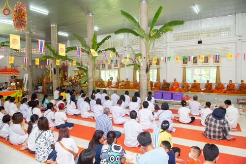 ภาพ No.52745:ประมวลภาพพิธีทอดกฐินสามัคคี ณ วัดเกตุคีรี จังหวัดนครสวรรค์ (วันที่ 13 ตุลาคม พ.ศ. 2565)