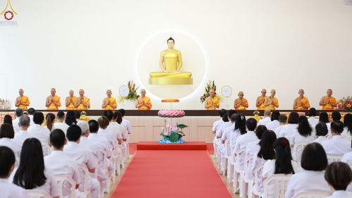 ภาพ No.55793:ประมวลภาพพิธีทอดกฐินสามัคคี ณ วัดพระธรรมกายสิงคโปร์ (วันที่ 23 ตุลาคม พ.ศ. 2565)