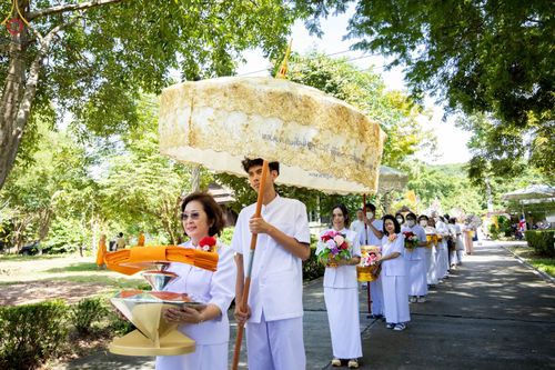 ภาพ No.55912:ประมวลภาพพิธีทอดกฐินสามัคคี ณ ศูนย์ปฏิบัติธรรมนานาชาติสมุย (วันที่ 23 ตุลาคม พ.ศ. 2565)